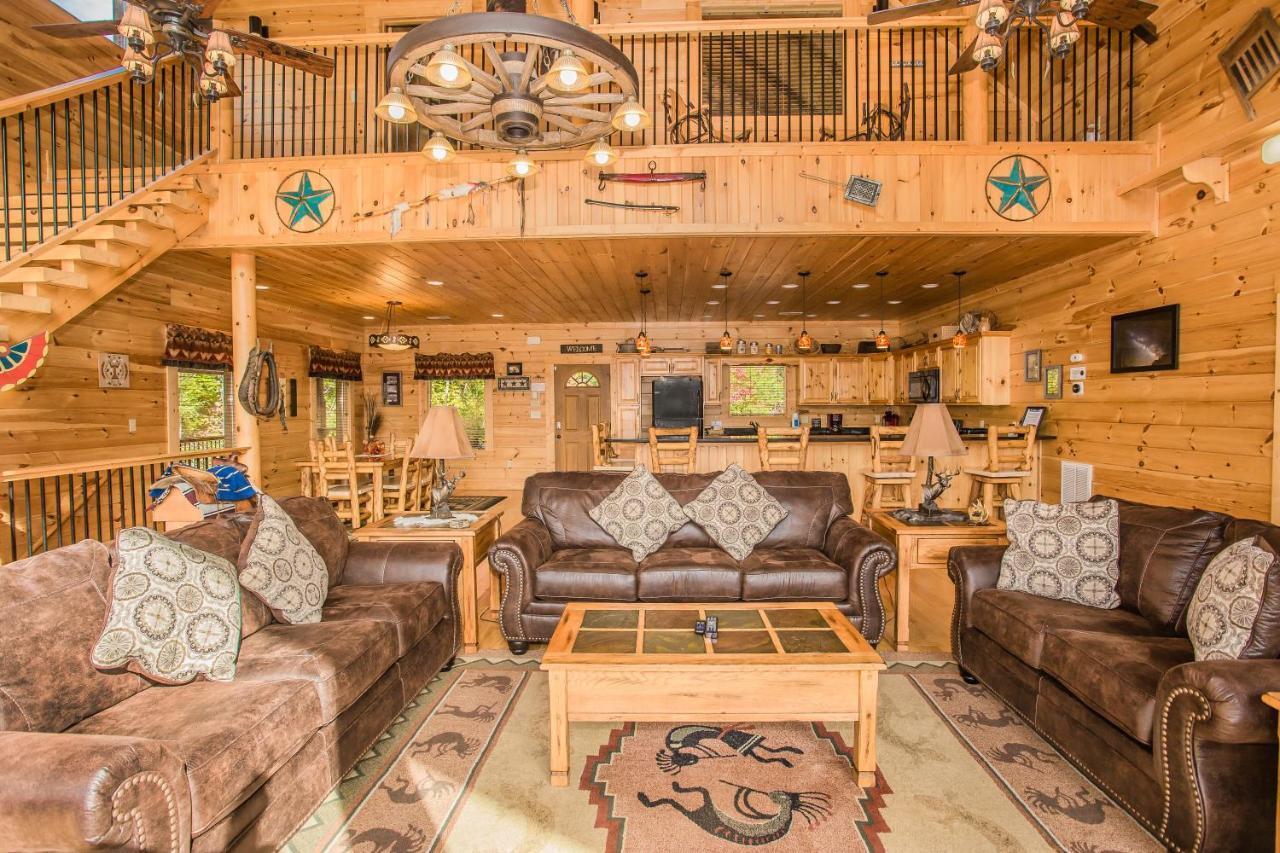 Star Dancer Cabin Gatlinburg Eksteriør billede