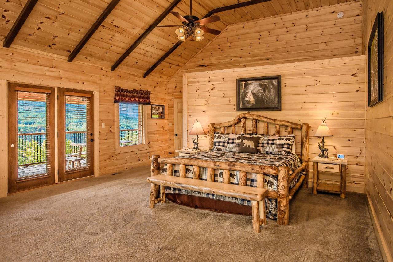 Star Dancer Cabin Gatlinburg Eksteriør billede