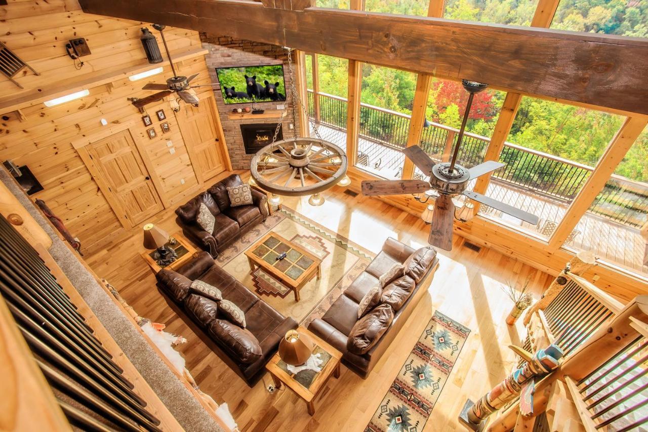 Star Dancer Cabin Gatlinburg Eksteriør billede