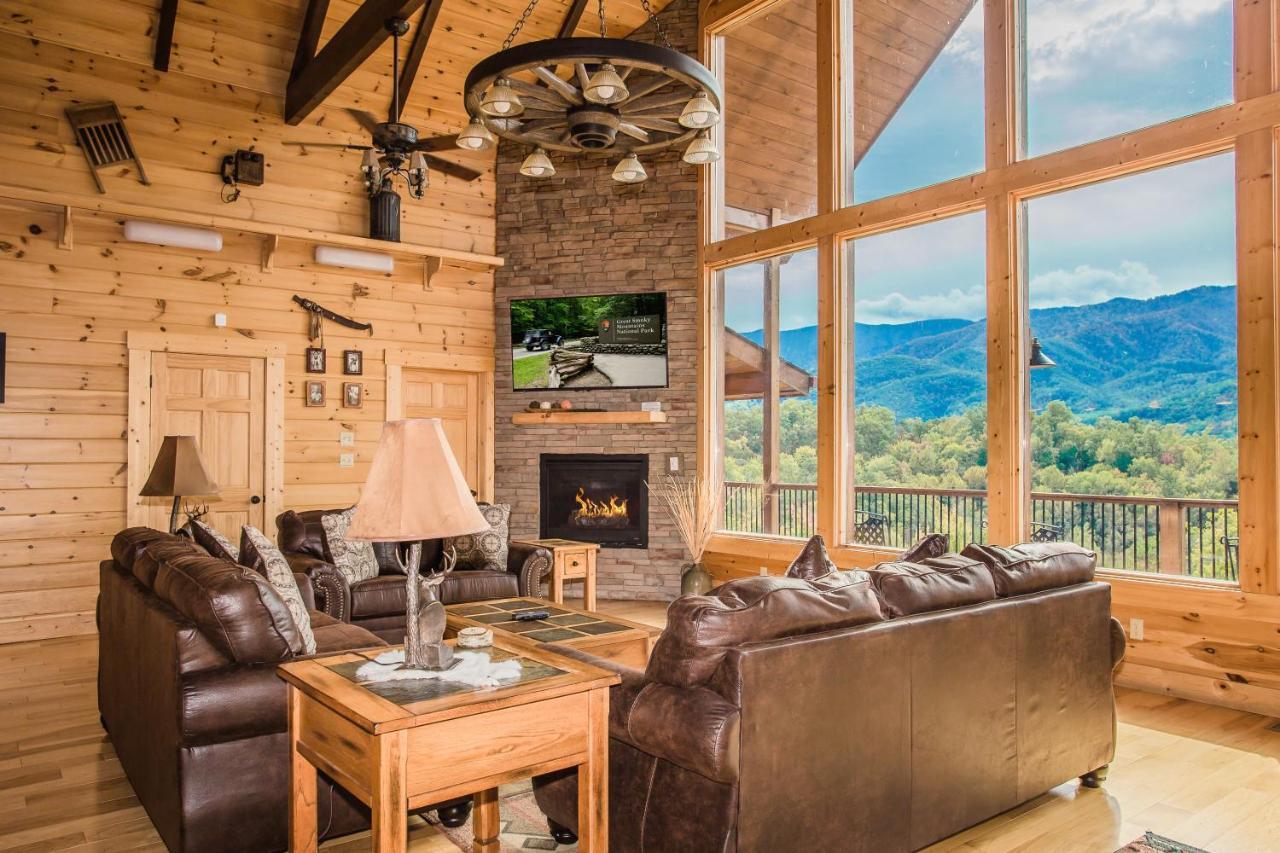 Star Dancer Cabin Gatlinburg Eksteriør billede