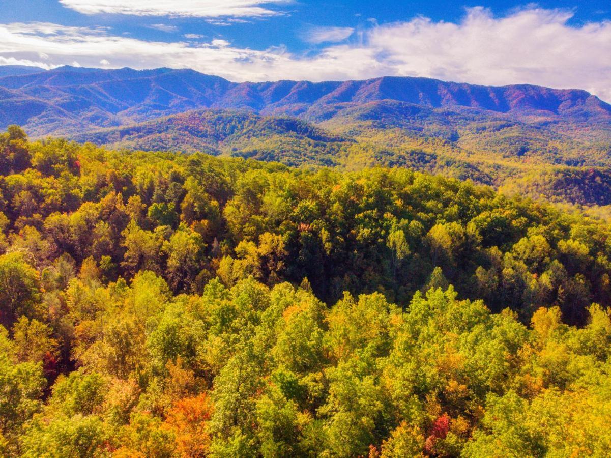 Star Dancer Cabin Gatlinburg Eksteriør billede