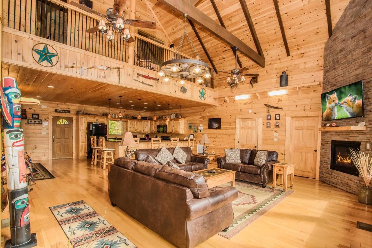 Star Dancer Cabin Gatlinburg Eksteriør billede